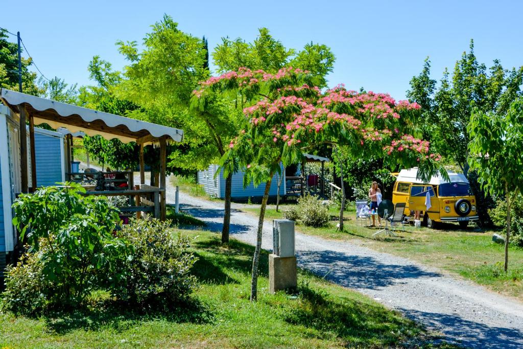 Zahrada ubytování Domaine de Chadeyron