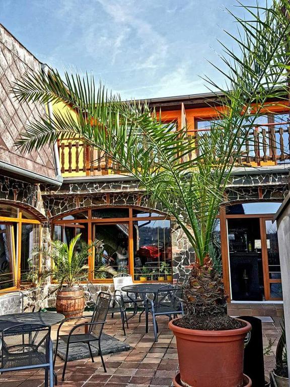 Budova, kde se motel nachází