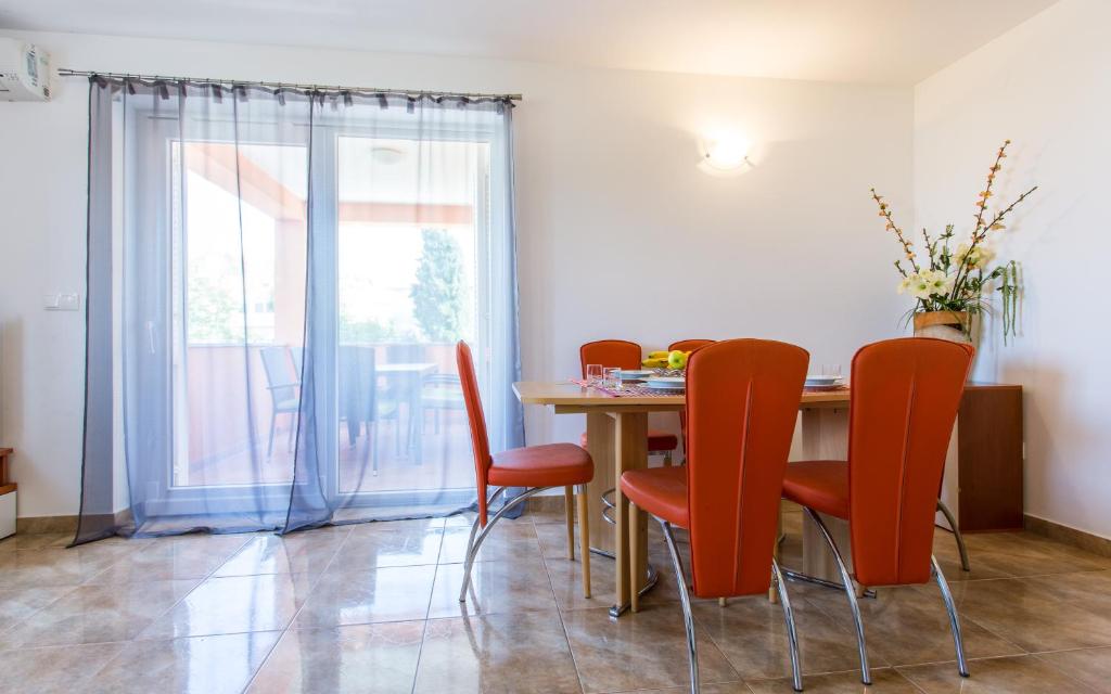 Część wypoczynkowa w obiekcie Apartman Deja