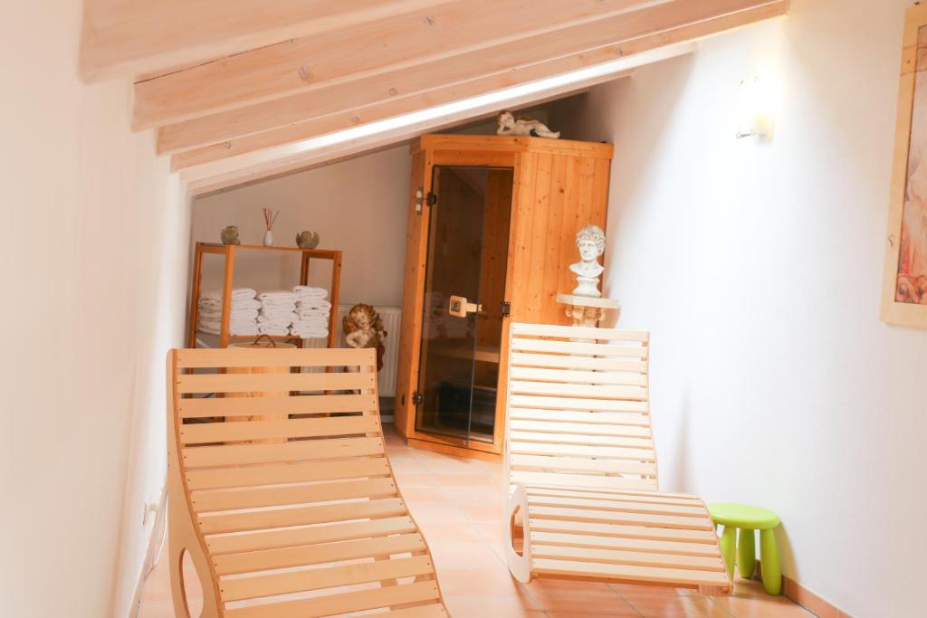 Posezení v ubytování Hotel Königer