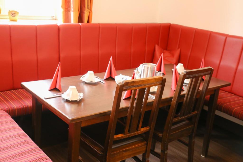 Posezení v ubytování Hotel Königer