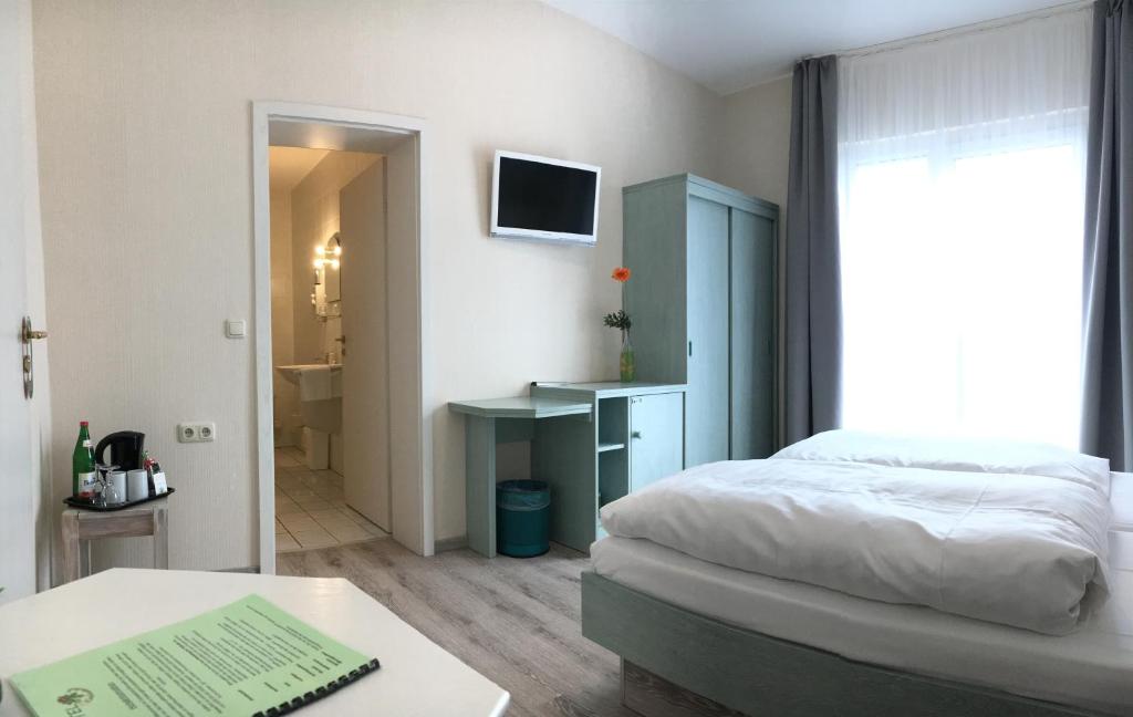 Kastanienhof Hotel garni - غرفة مزدوجة مع تراس 24