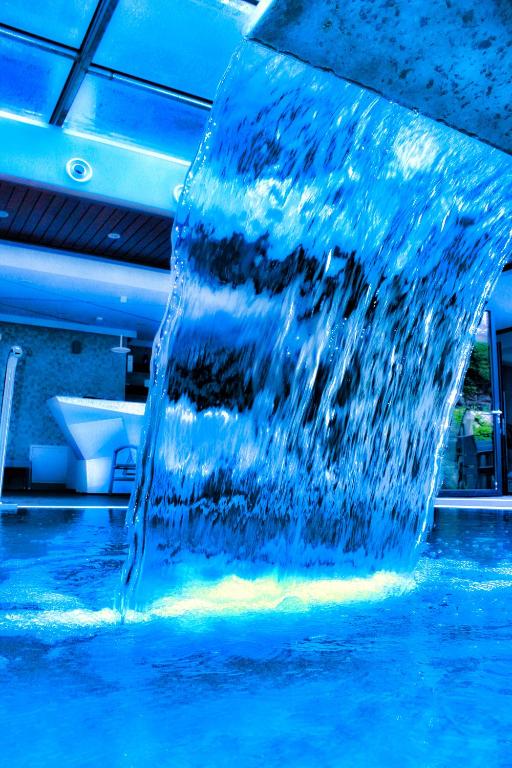 Bazén v ubytování Hotel Eden nebo v jeho okolí