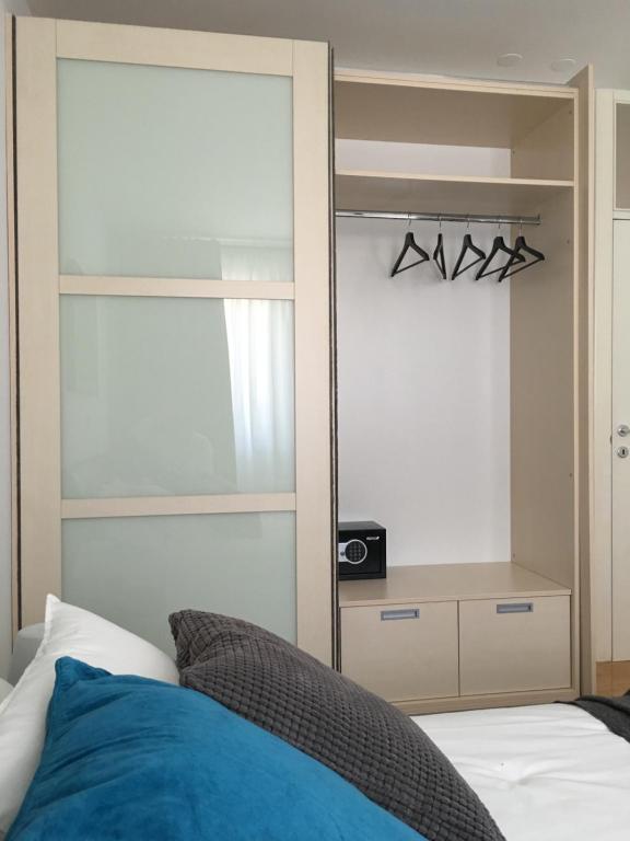 Posteľ alebo postele v izbe v ubytovaní K Residence Zadar apartment