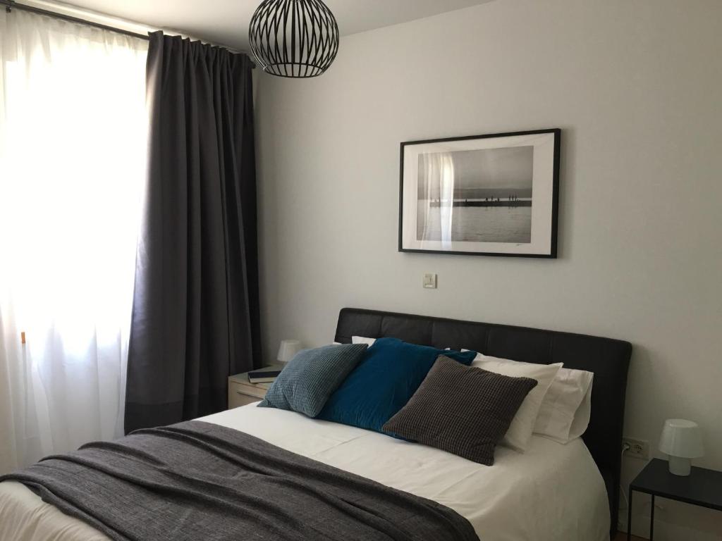 Posteľ alebo postele v izbe v ubytovaní K Residence Zadar apartment