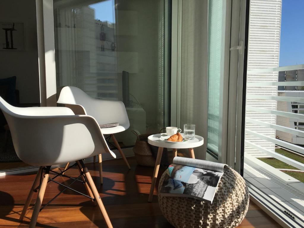 Balkón alebo terasa v ubytovaní K Residence Zadar apartment