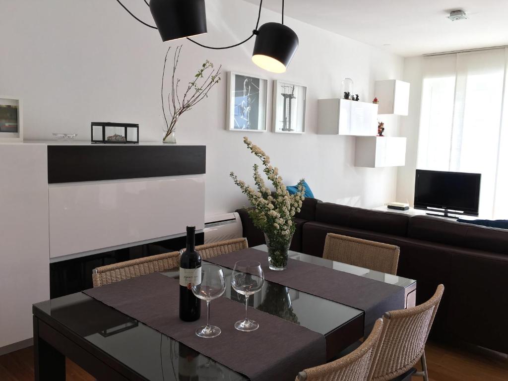 Posedenie v ubytovaní K Residence Zadar apartment
