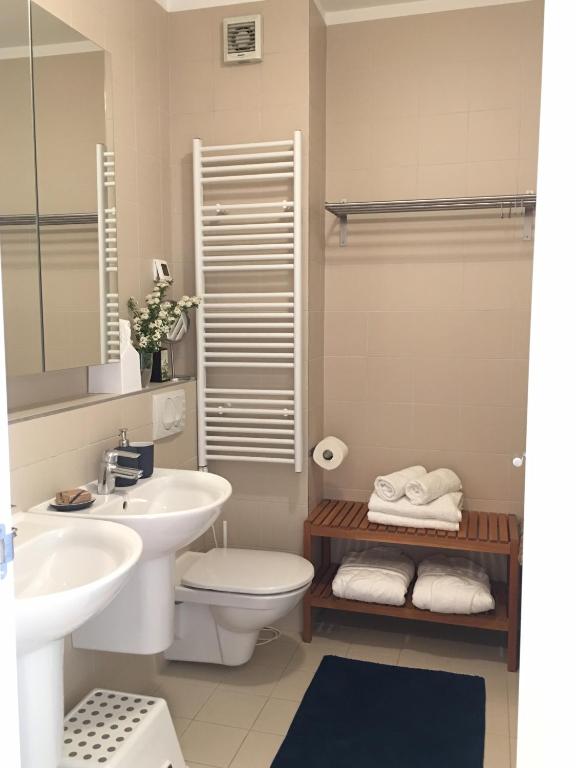 Kúpeľňa v ubytovaní K Residence Zadar apartment