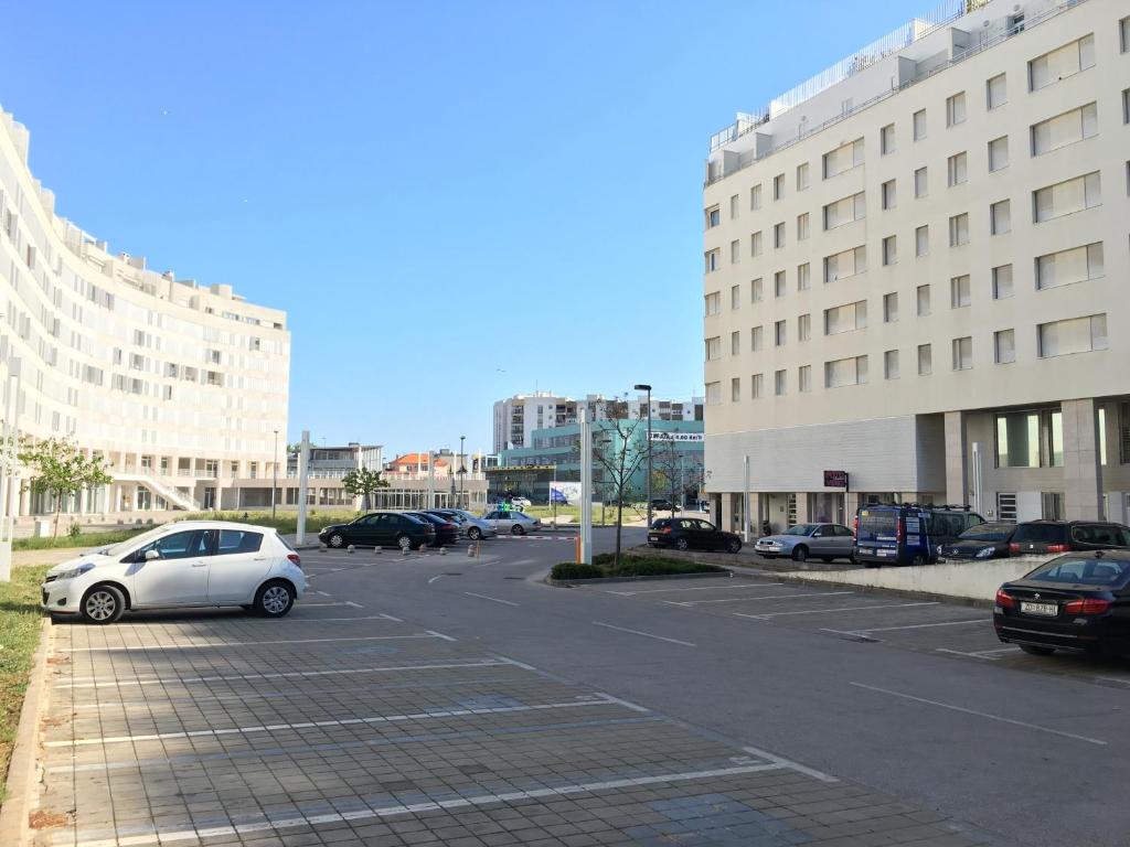 Budova, v ktorej sa apartmán nachádza