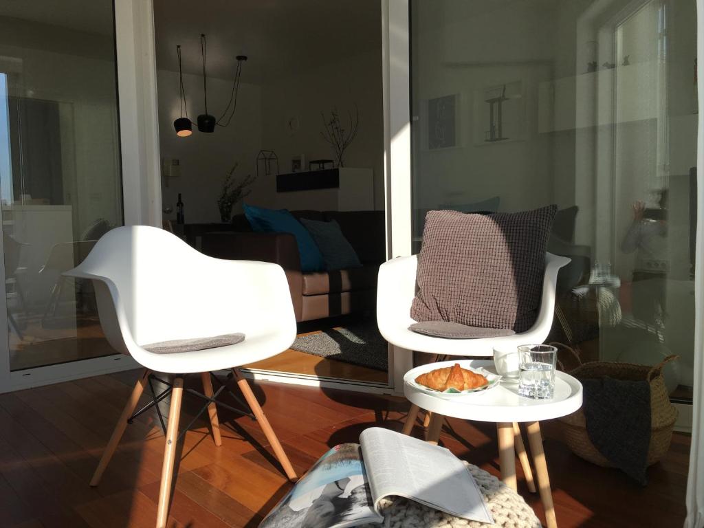 Posedenie v ubytovaní K Residence Zadar apartment
