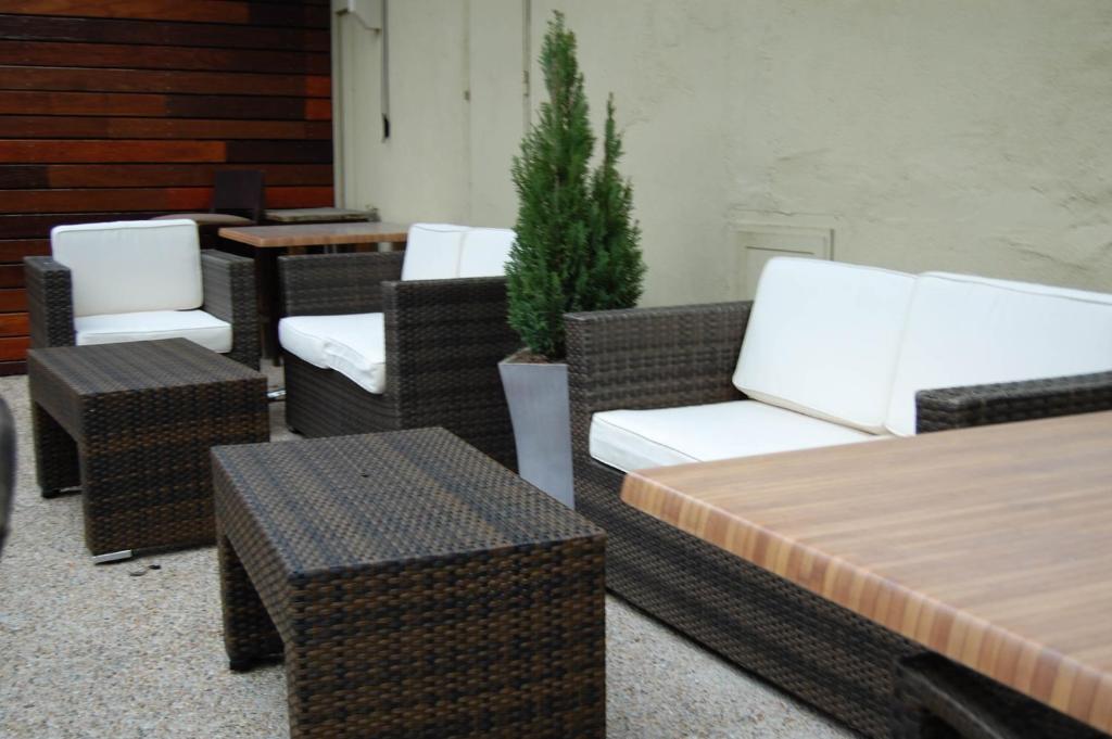 Posezení v ubytování Hotel Araba