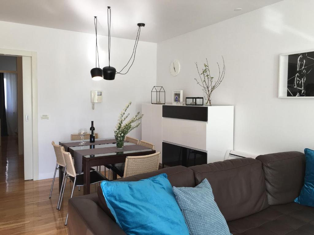 Posedenie v ubytovaní K Residence Zadar apartment