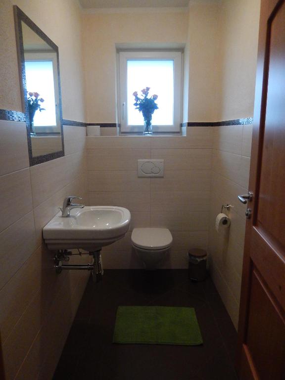 Bagno di Haus Seehof - Ferienhaus