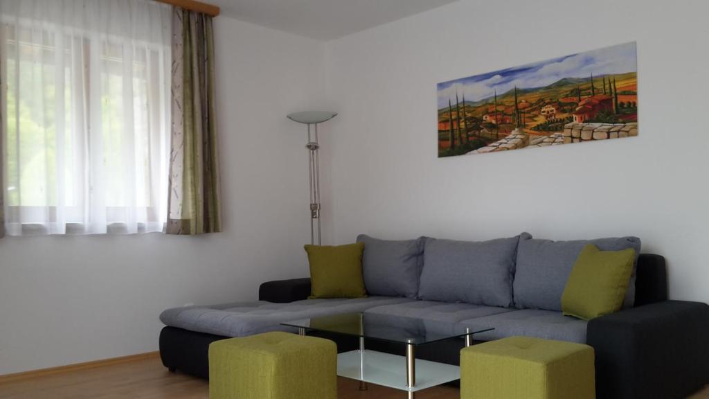 Area soggiorno di Haus Seehof - Ferienhaus