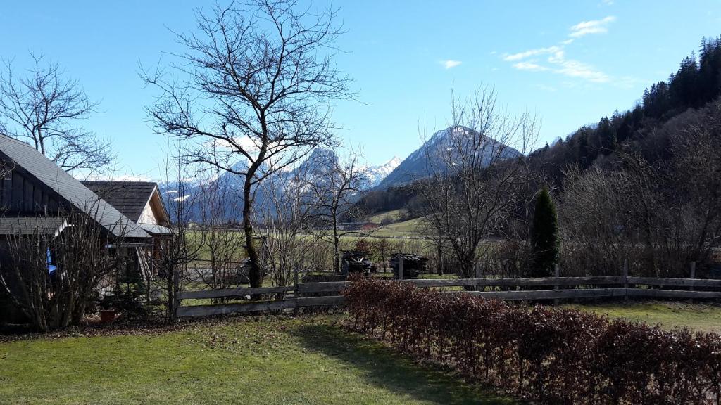 Paesaggio naturale nelle vicinanze della casa vacanze