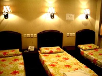 Postel nebo postele na pokoji v ubytování Hong Kong CoLiving Space