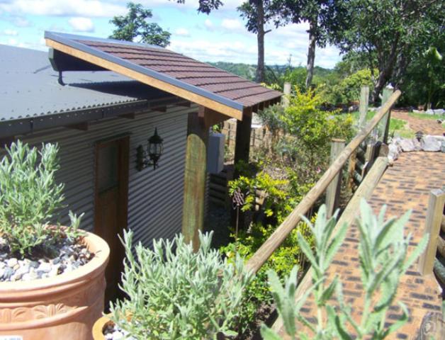 Zahrada ubytování At Remingtons Private Cottages Montville