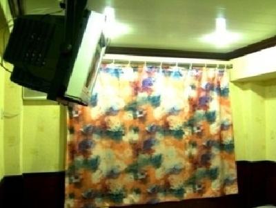 TV a/nebo společenská místnost v ubytování Hong Kong CoLiving Space