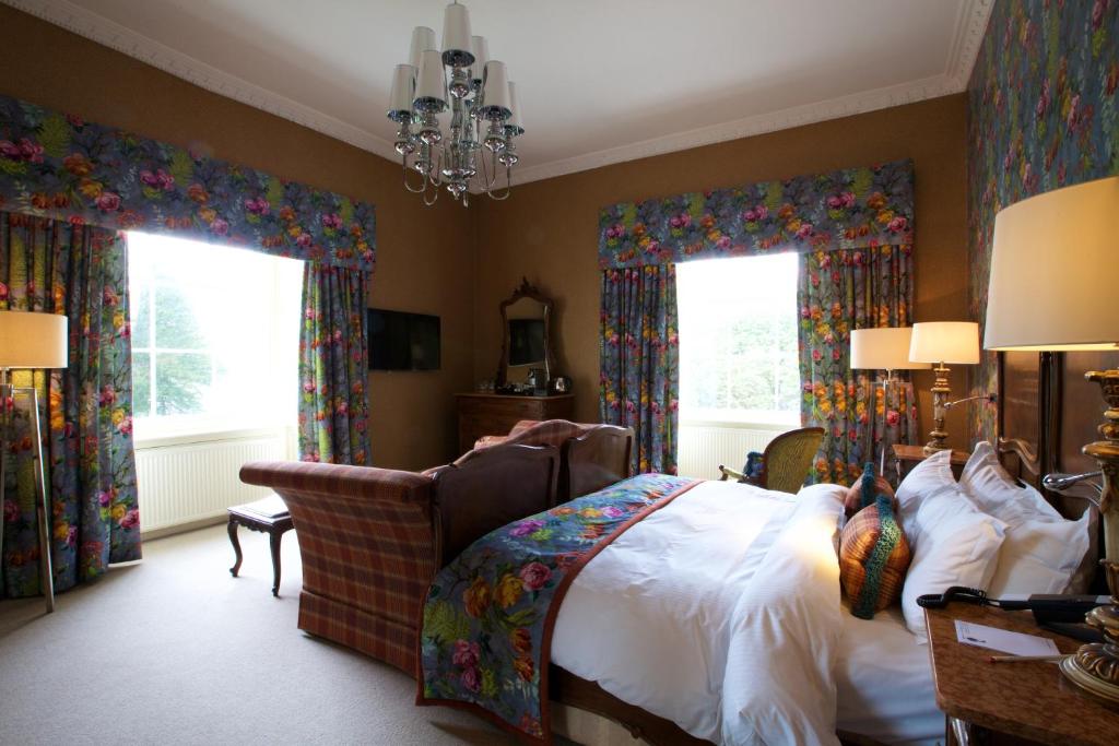 Storrs Hall Hotel - Chambre De Luxe Avec Vue Sur Le Lac