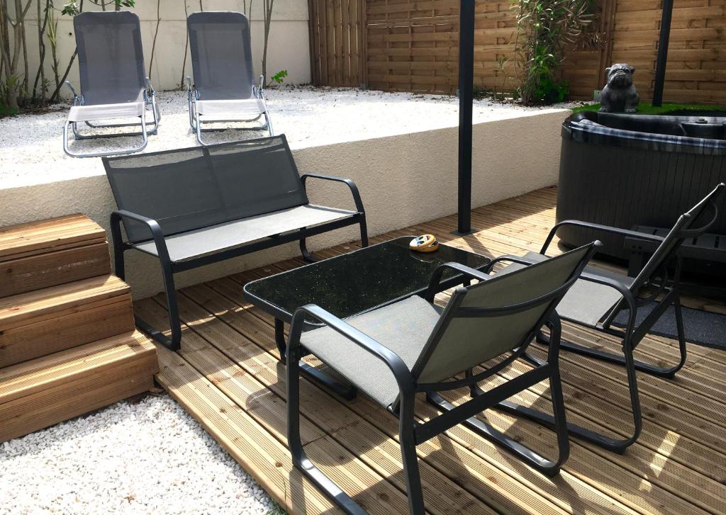 LOFT SPA - Côté château. - 5