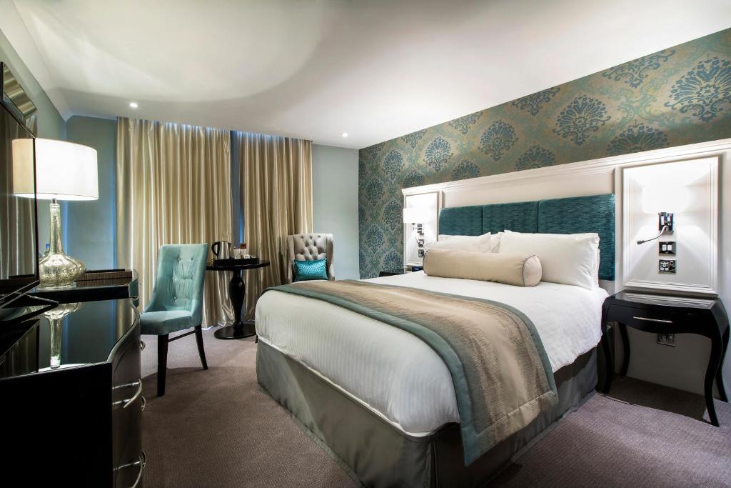 The Swan Hotel, Wells, Somerset - Chambre Double Standard
