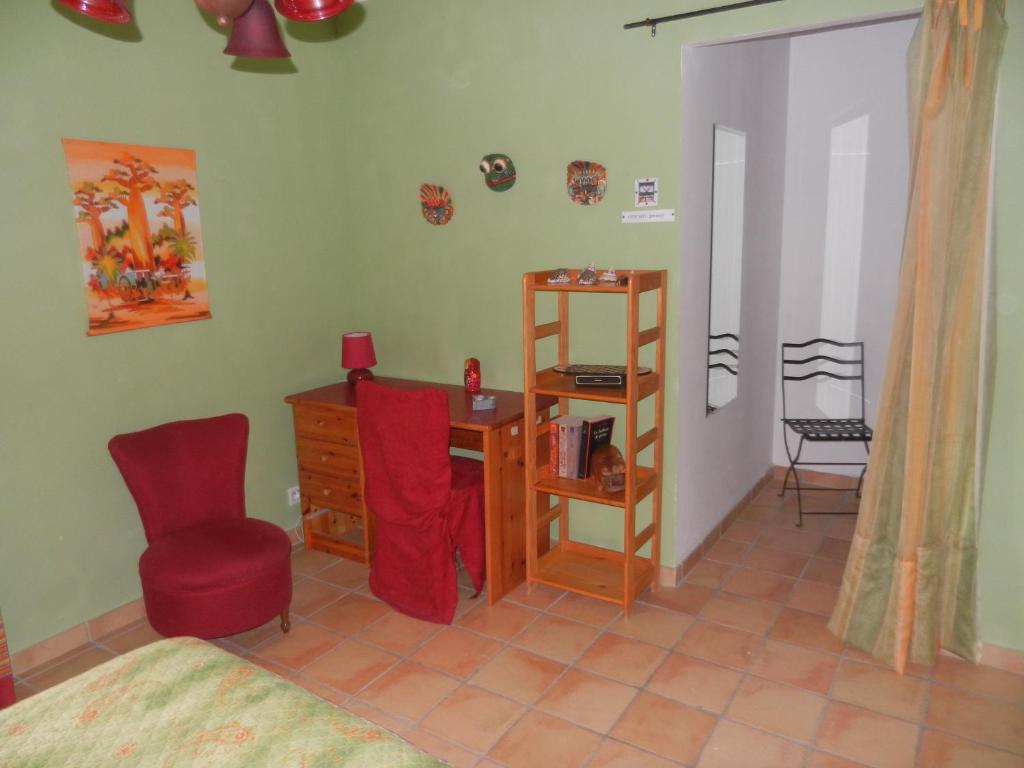 La Fenière aux Hirondelles - Habitación Doble