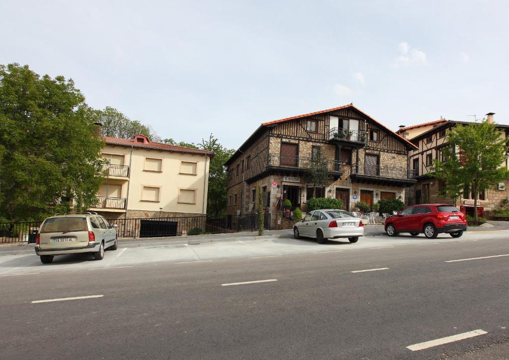 Budova, kde se penzion nachází