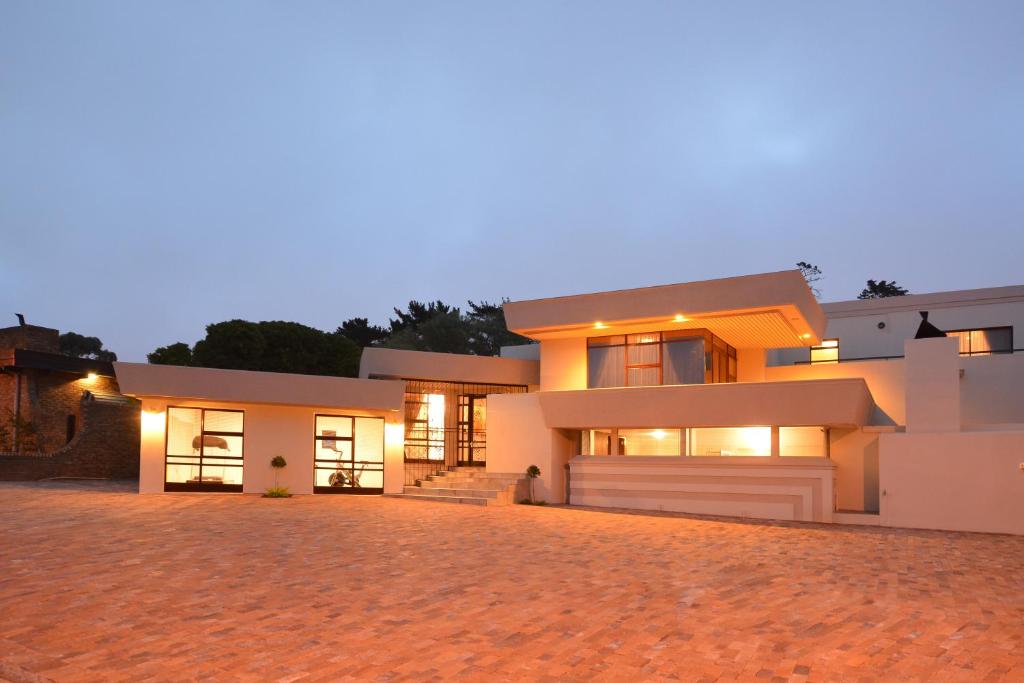 Budova, kde se penzion nachází