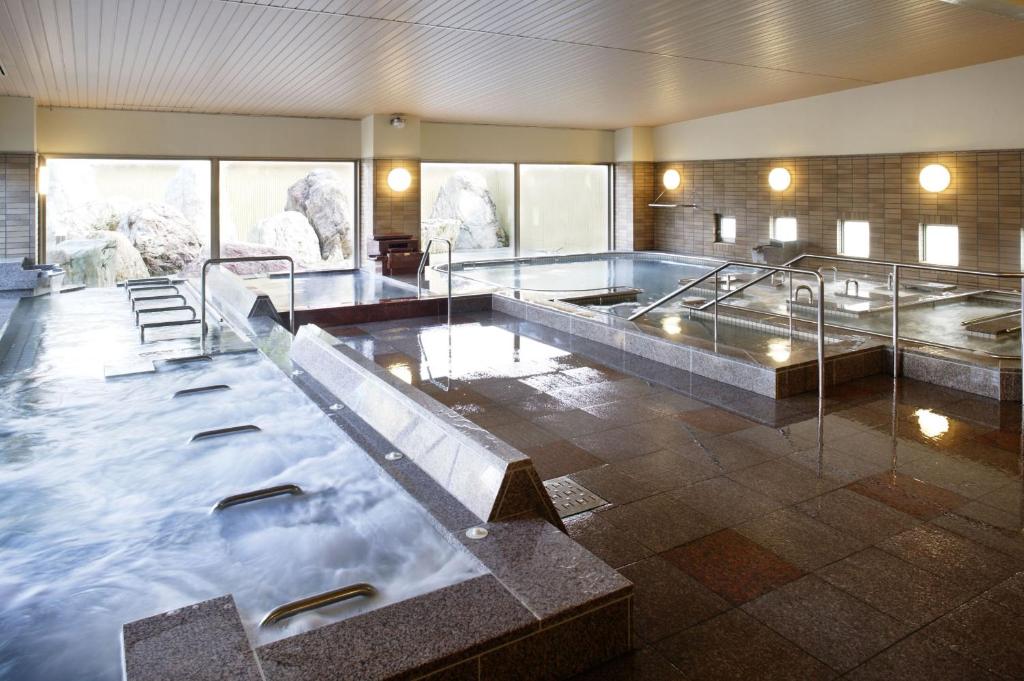Fotografie z fotogalerie ubytování Kintarou Onsen Hotel v destinaci Uozu