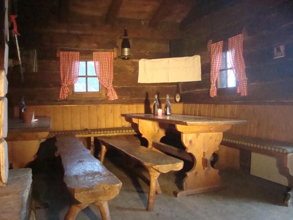 Posedenie v ubytovaní Pension Grubhof