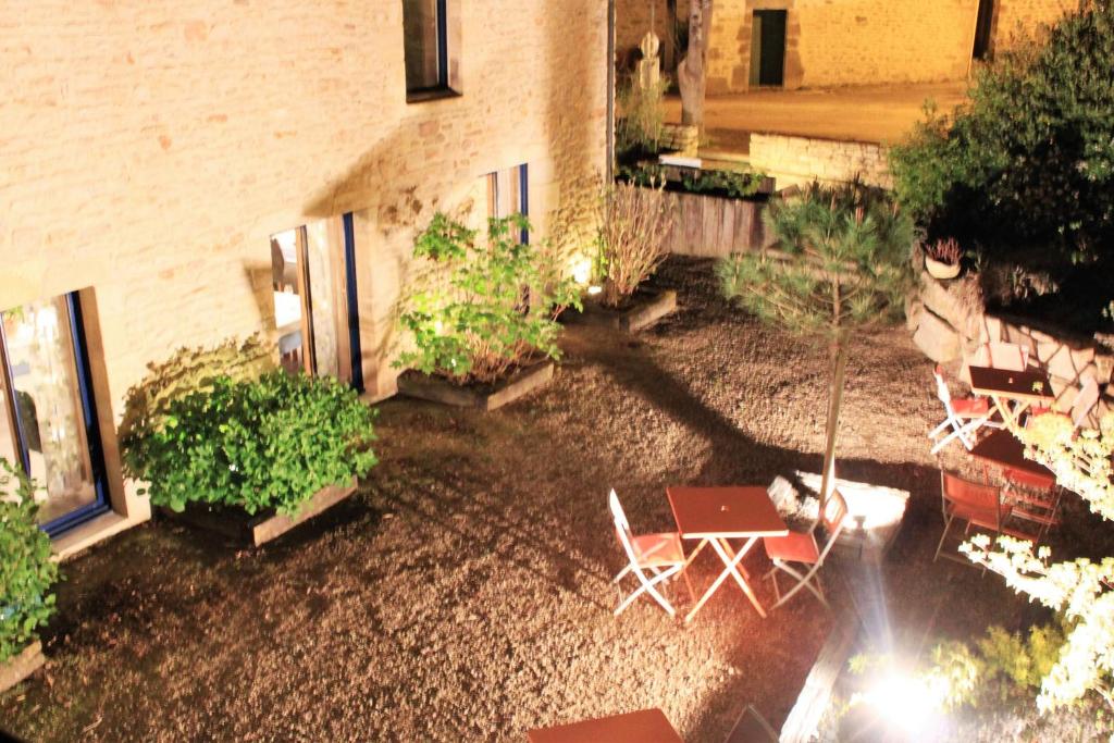 Zahrada ubytování Hôtel - Restaurant l'Hortensia