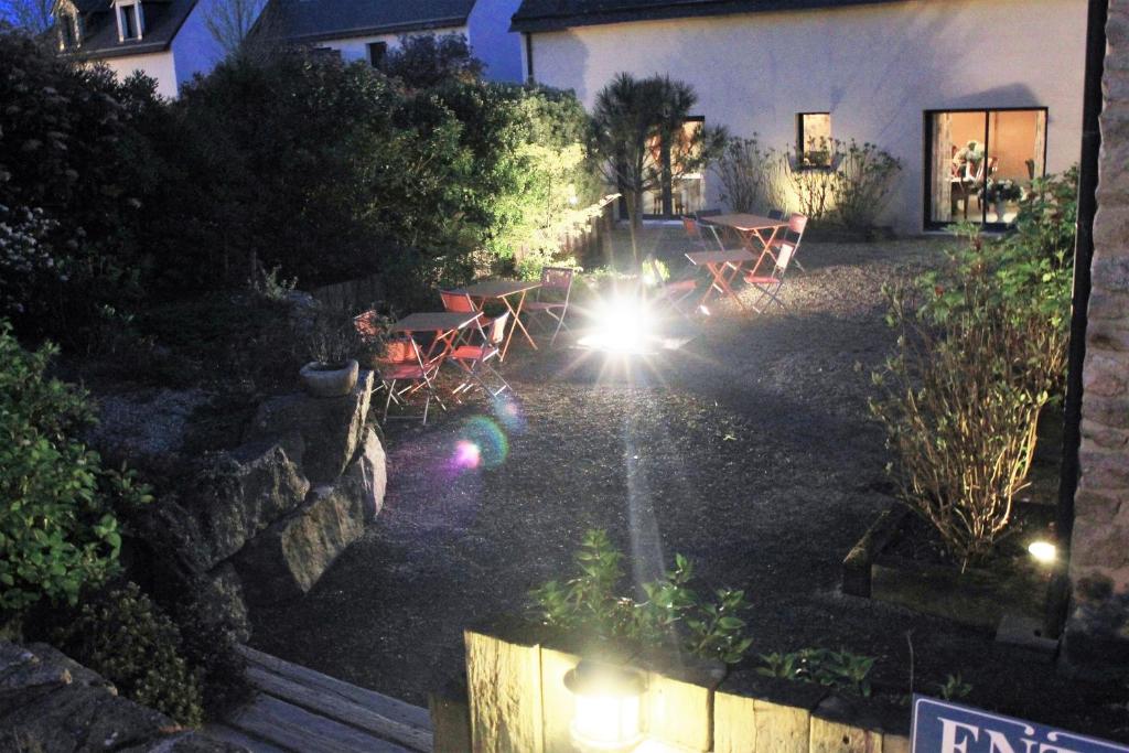 Zahrada ubytování Hôtel - Restaurant l'Hortensia