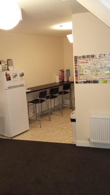 Kuchyň nebo kuchyňský kout v ubytování Pia House