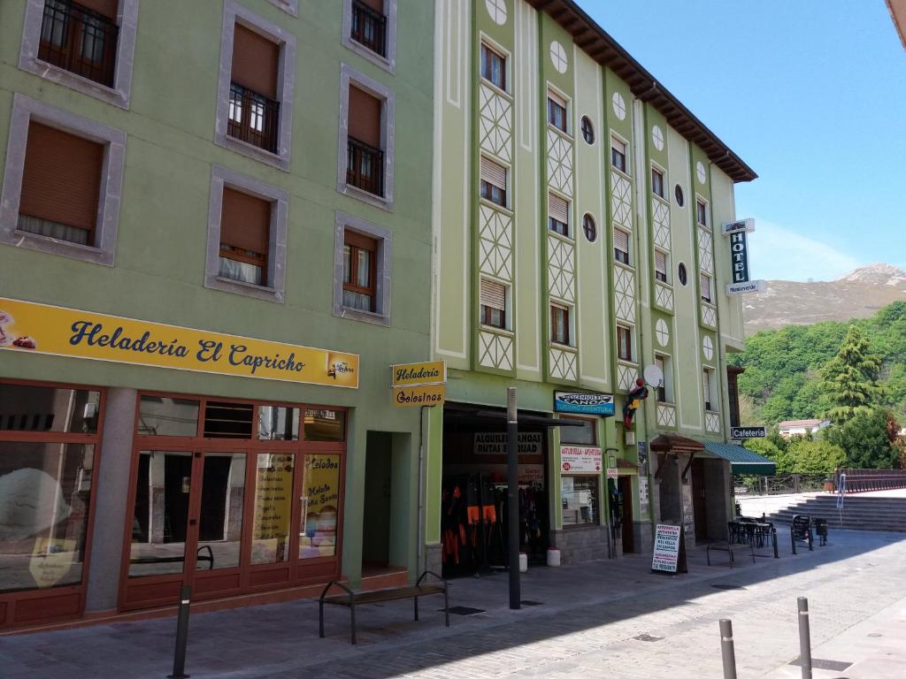 Gallery image of Pension Monteverde in Cangas de Onís