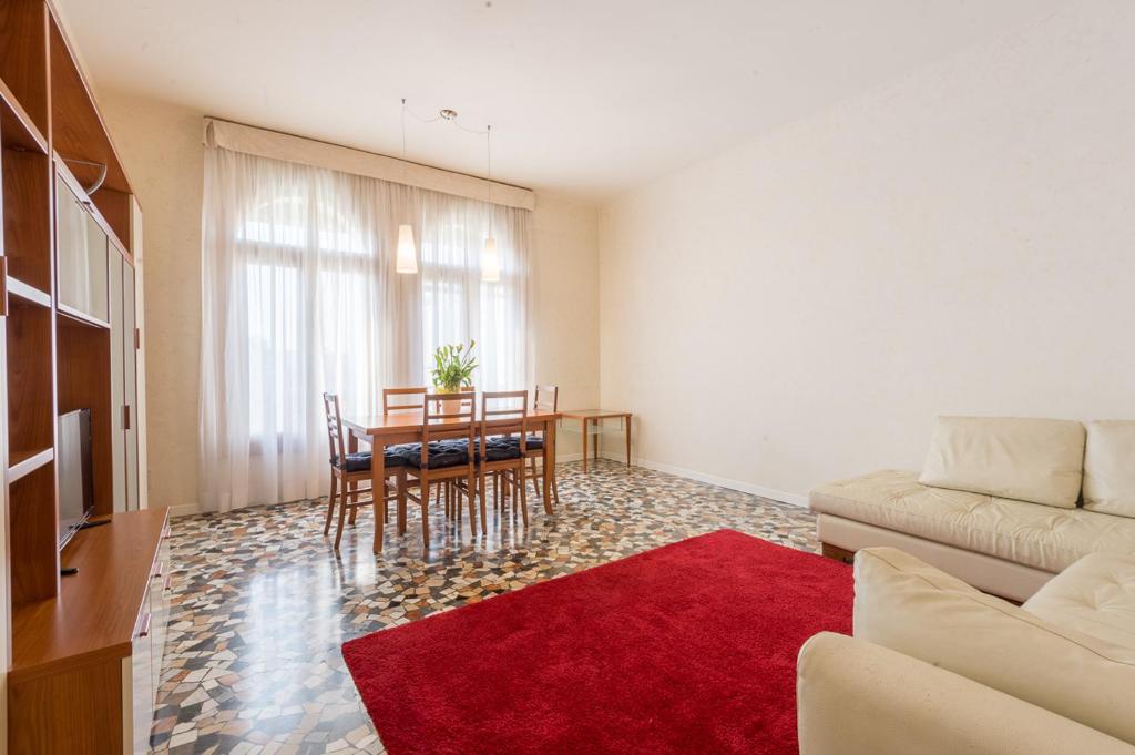 A seating area at Appartamento Masha