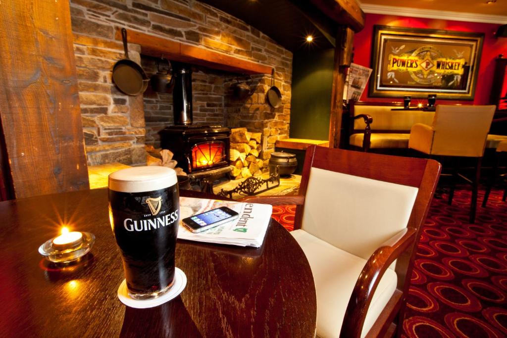Bebidas em Hodson Bay Hotel
