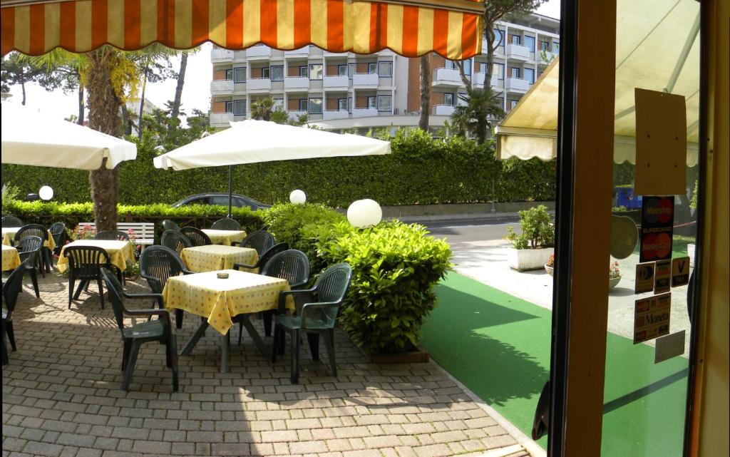 Restaurace v ubytování Hotel Santa Cruz