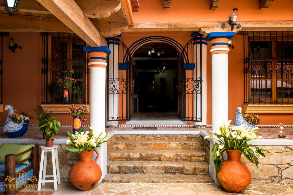 Exteriér nebo vchod ubytování Hotel Tierra Maya