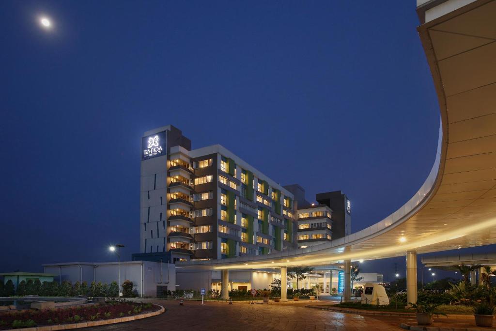 Hoone, kus hotell asub