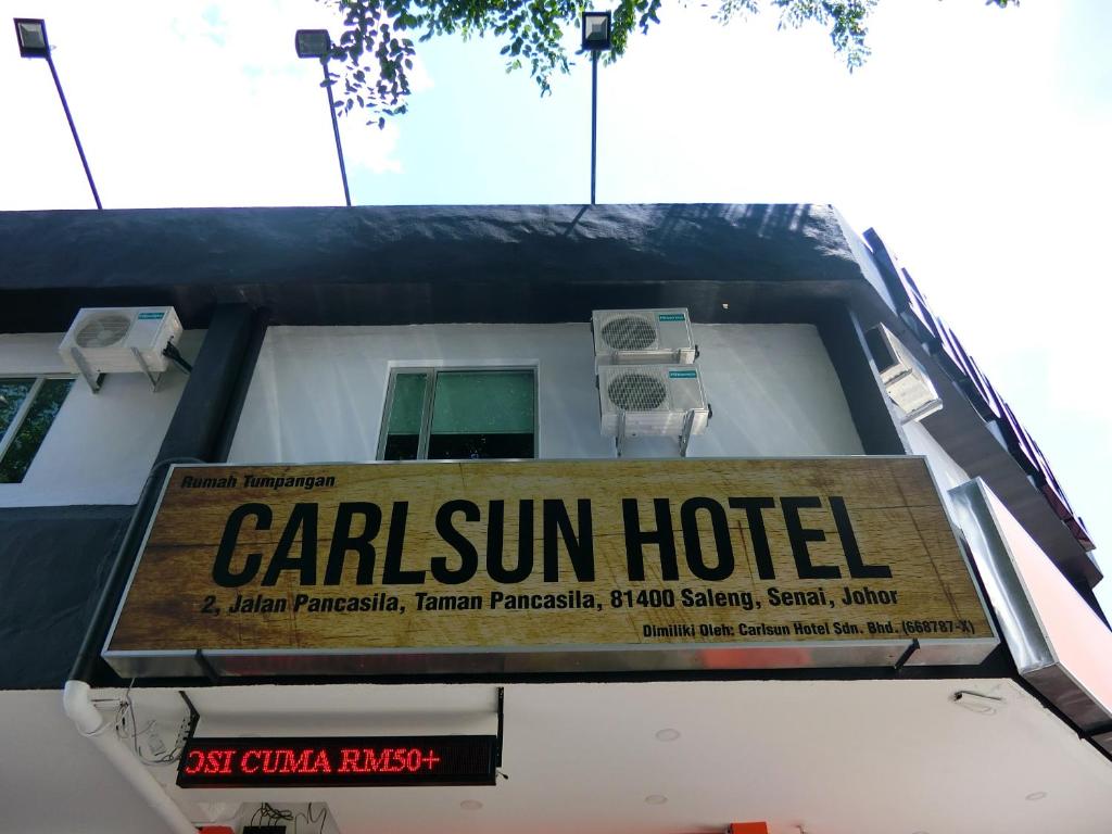 Certifikát, hodnocení, plakát nebo jiný dokument vystavený v ubytování Carlsun Hotel