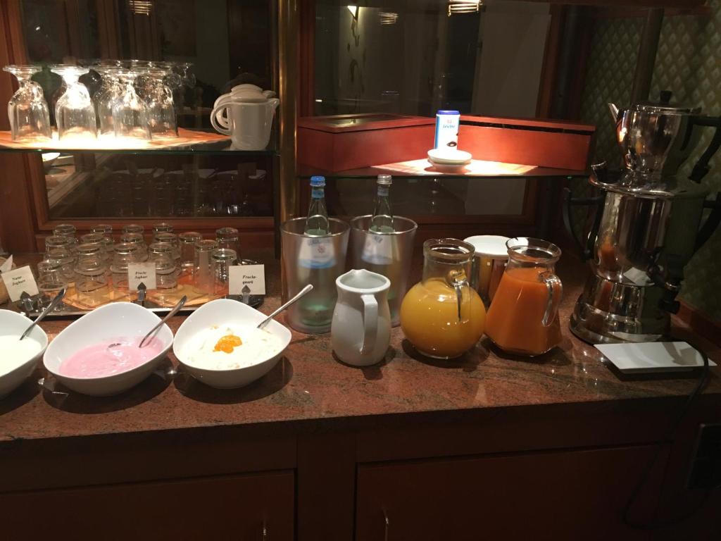 Nápoje v ubytování Hotel Fürsteneck