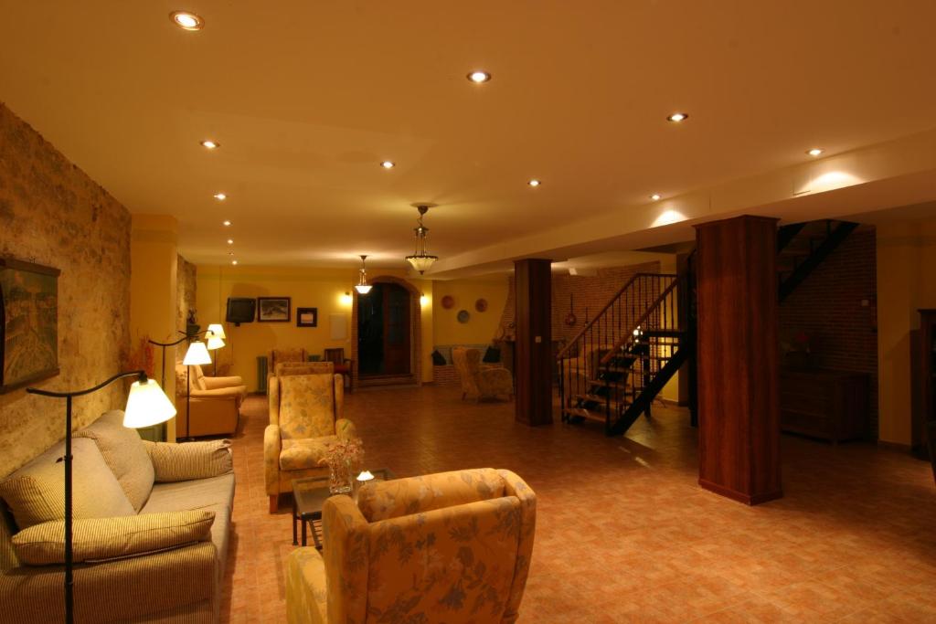 Zona de estar de Hotel La Jara-Arribes