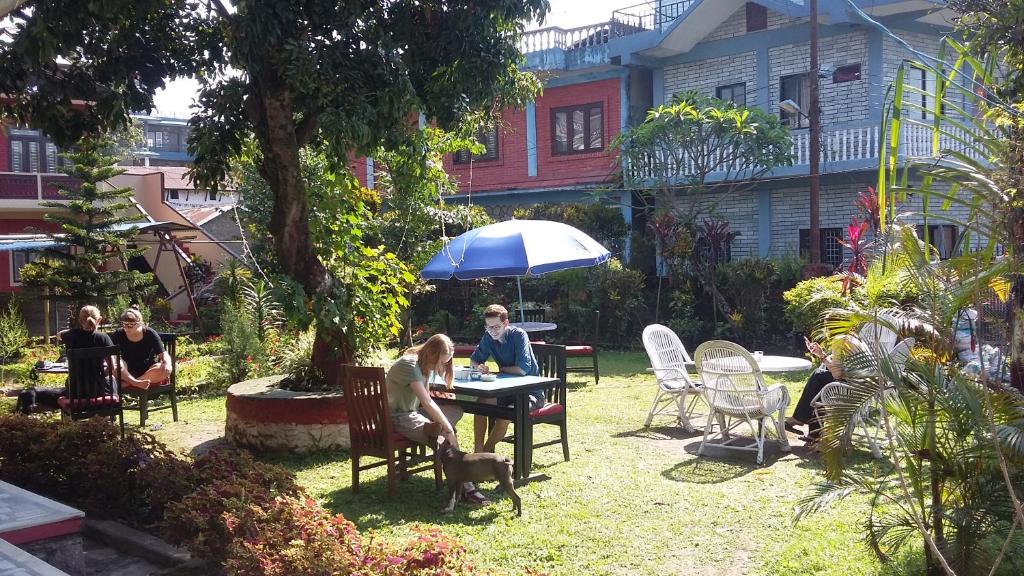 Giardino di Trekkers Lodge