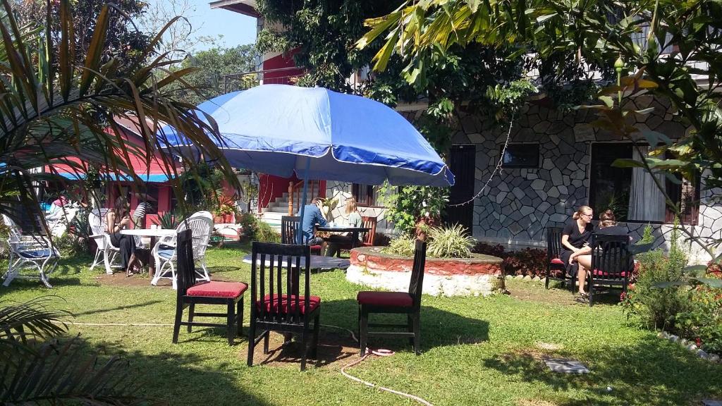 Giardino di Trekkers Lodge