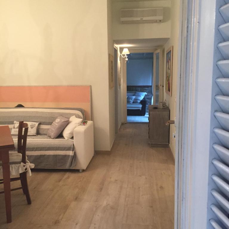 Posezení v ubytování Ala Garden Apartment