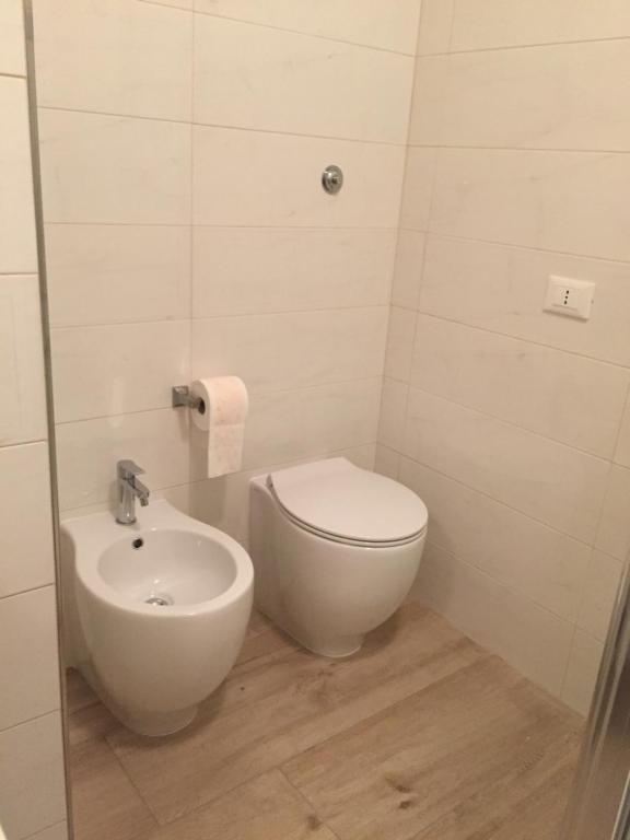 Koupelna v ubytování Ala Garden Apartment