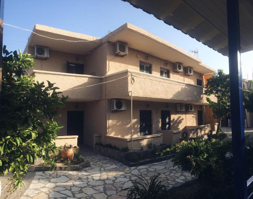 Budova, kde se apartmán nachází