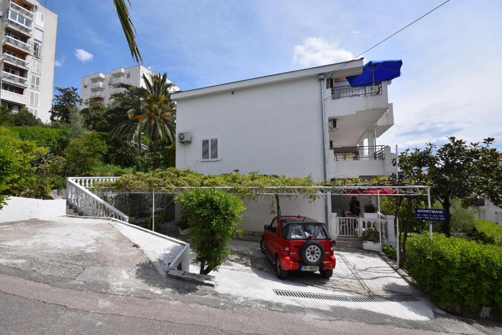 Budova, kde se apartmán nachází