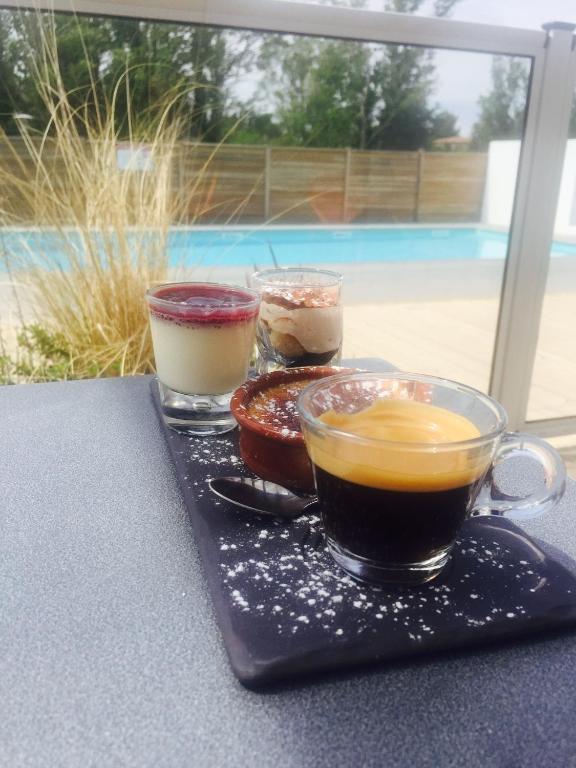 Les Terrasses D'Aix - Studio avec Grande Terrasse privée - Resim 26