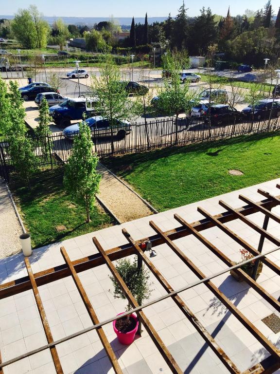 Les Terrasses D'Aix - Studio avec Grande Terrasse privée - Resim 30